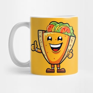 kawaii Taco cehees T-Shirt cute potatofood funny Mug